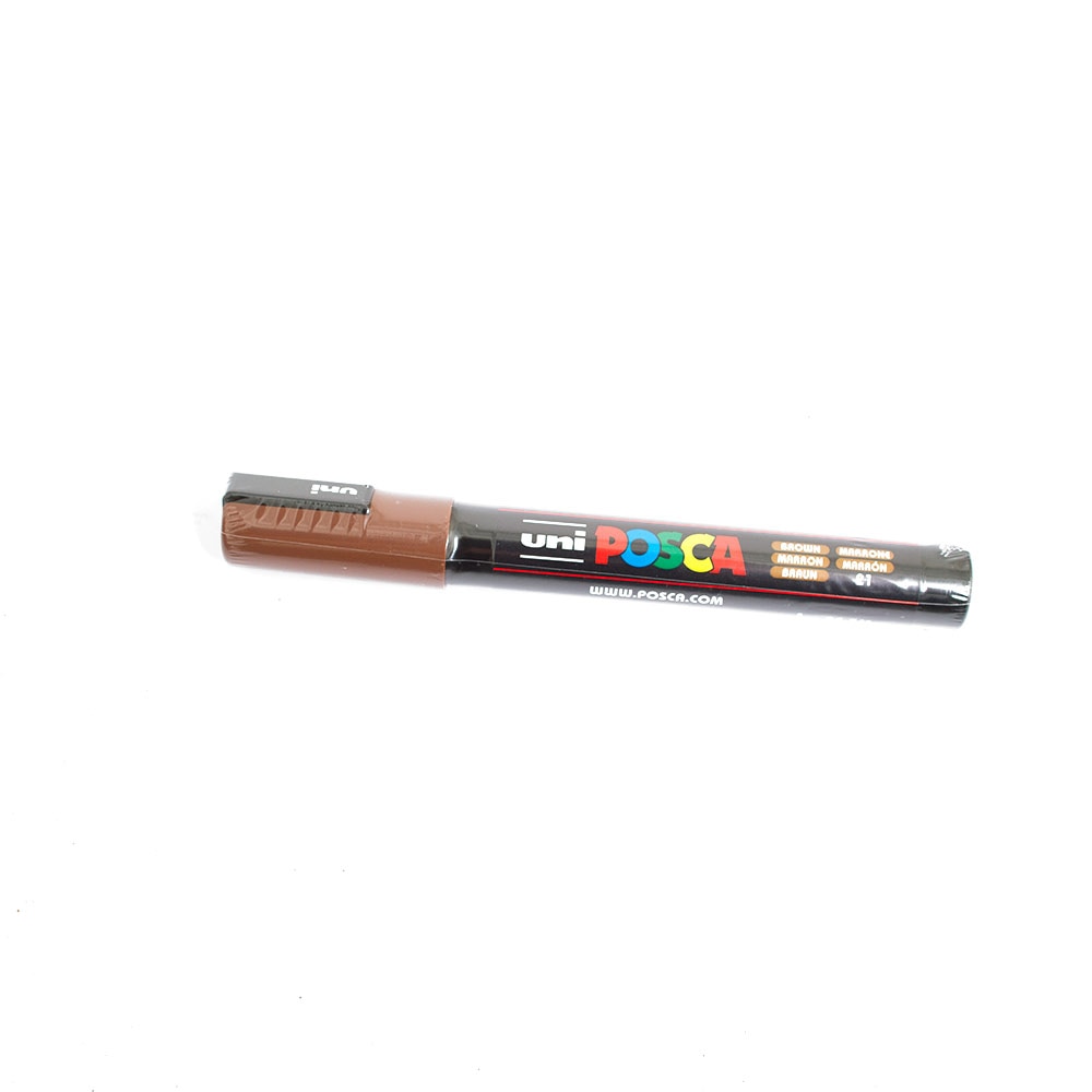 Posca, Uni-Posca, Paint Marker, 5M, Brown